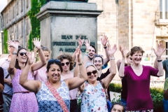 Bayreuth blättert ist ein Lesefest für alle Menschen! Es findet am Samstag, den 18. August 2018 in Bayreuth statt.

++ am 18.08.2018 in Bayreuth (Bayern).

(c) Andi Weiland | Bayreuth blättert