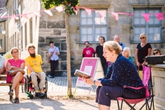 Bayreuth blättert ist ein Lesefest für alle Menschen! Es findet am Samstag, den 18. August 2018 in Bayreuth statt.

++ am 18.08.2018 in Bayreuth (Bayern).

(c) Andi Weiland | Bayreuth blättert