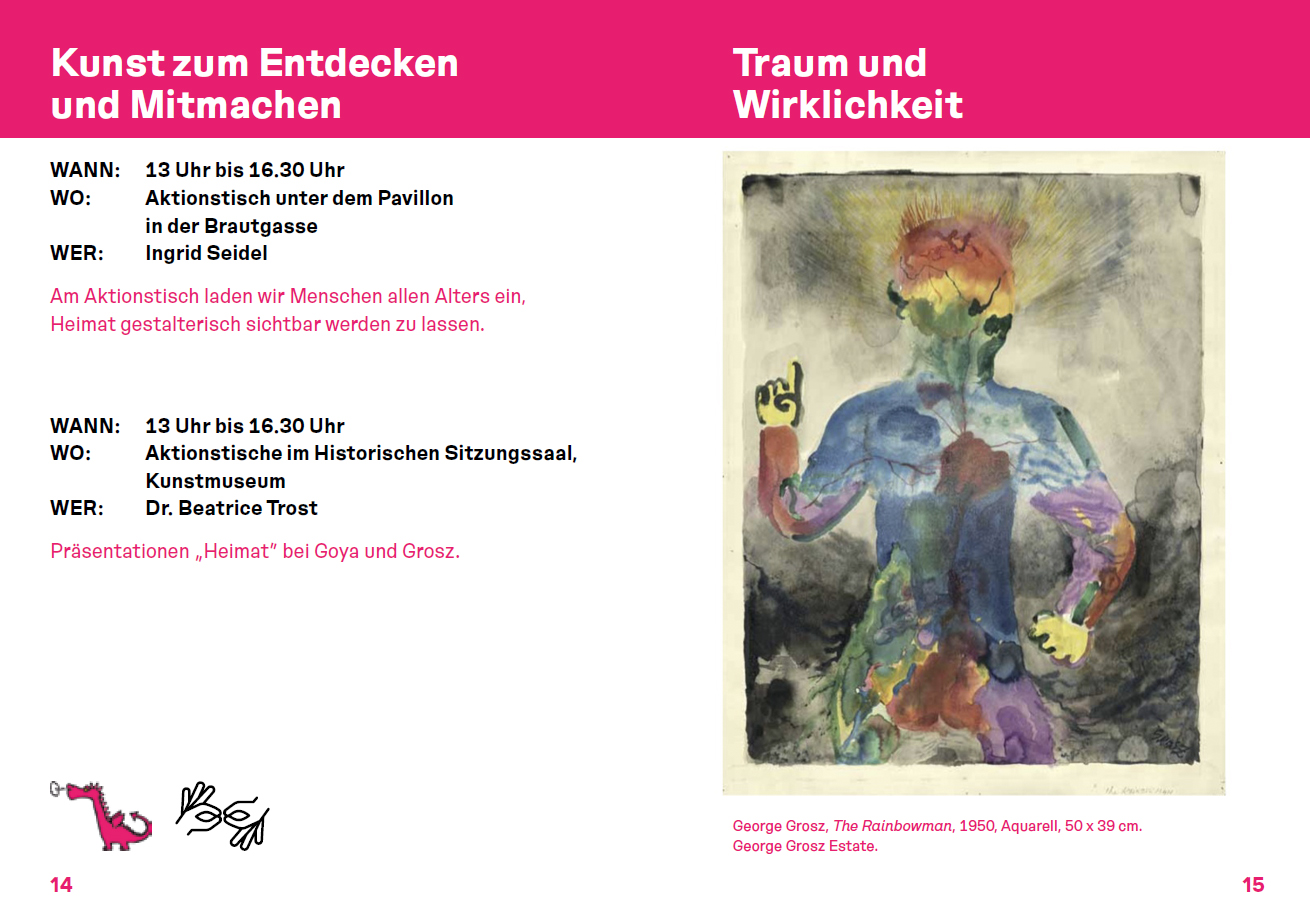 Im Kunstmuseum steppt der Bär!