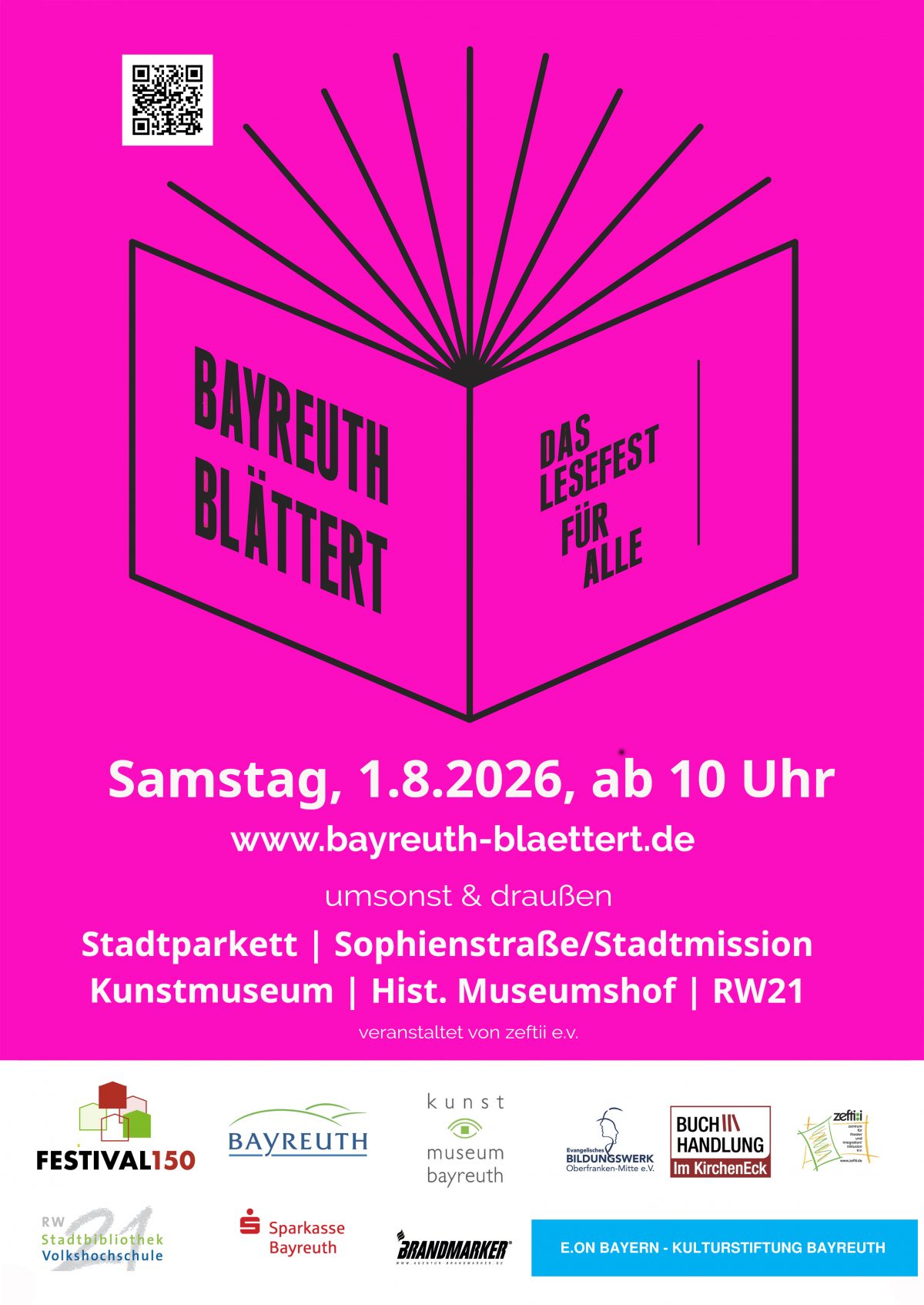 Das Plakat von Bayreuth blättert 2026